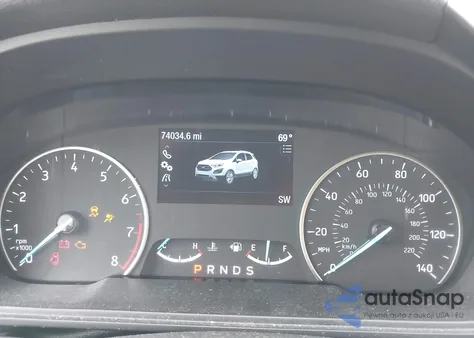 2020 Ford Ecosport Se z USA, uszkodzony, nr VIN MAJ3S2GE1LC319985